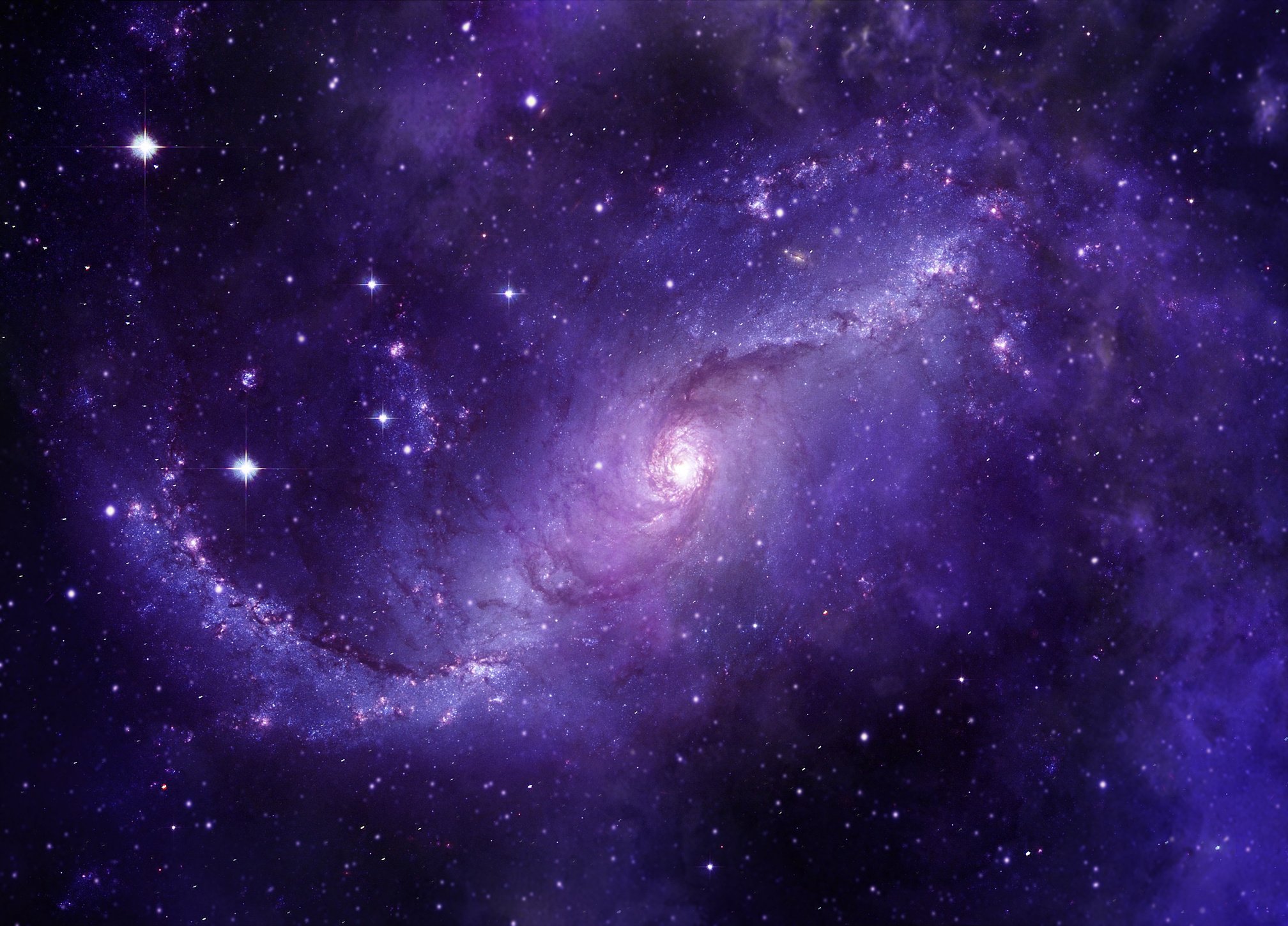 Galaxy in Space